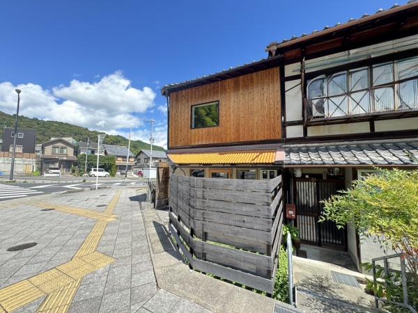 大津市長等１丁目の中古テラスハウス