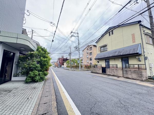 京都市山科区大宅五反畑町の中古一戸建て