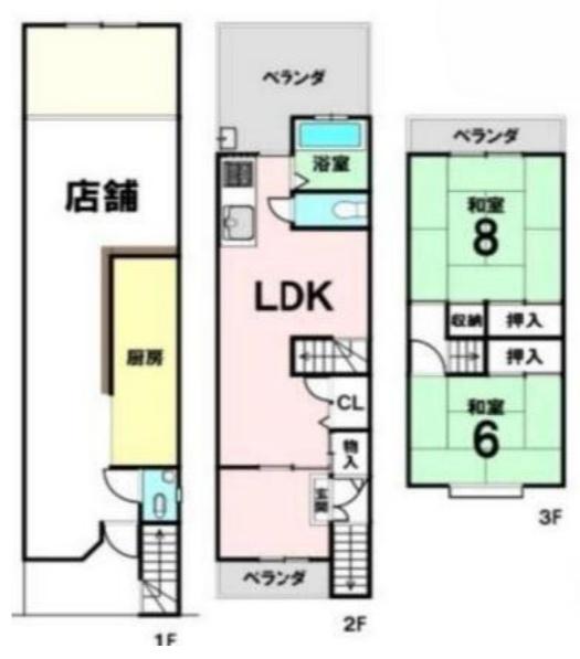 京都市伏見区深草西浦町３丁目の中古一戸建