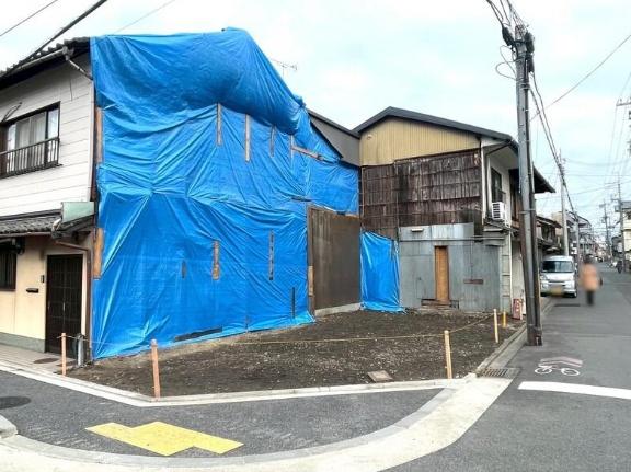 京都市右京区西院西平町の土地