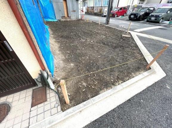 京都市右京区西院西平町の土地