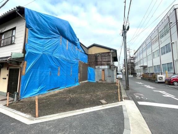 京都市右京区西院西平町の売土地