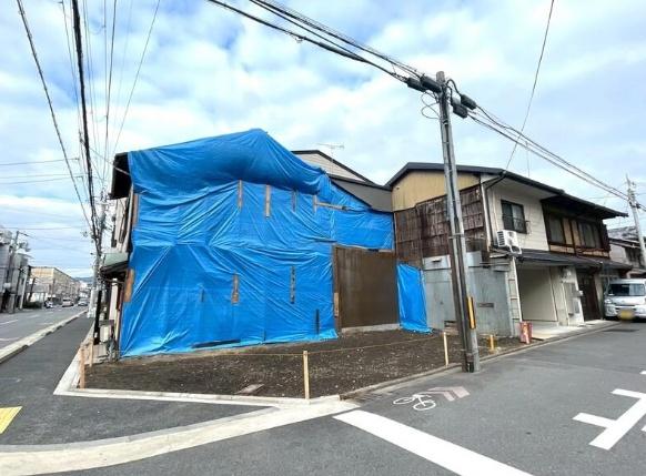 京都市右京区西院西平町の土地
