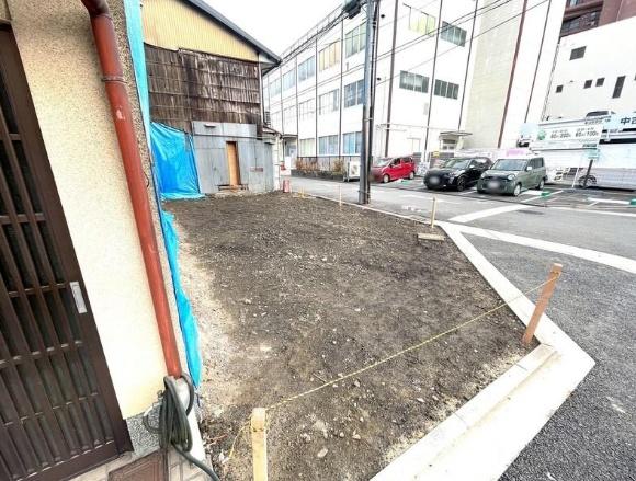 京都市右京区西院西平町の土地
