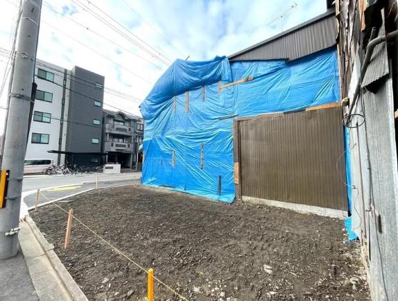 京都市右京区西院西平町の土地