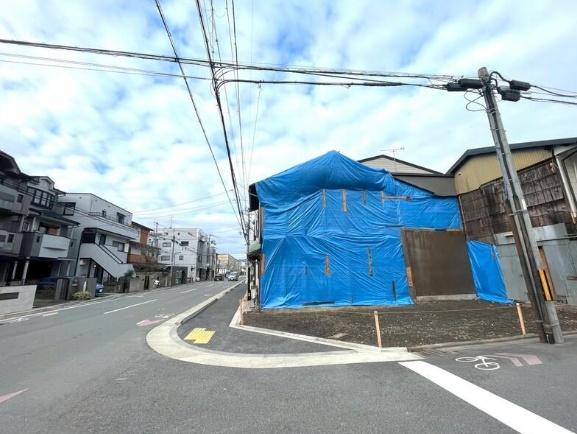 京都市右京区西院西平町の土地