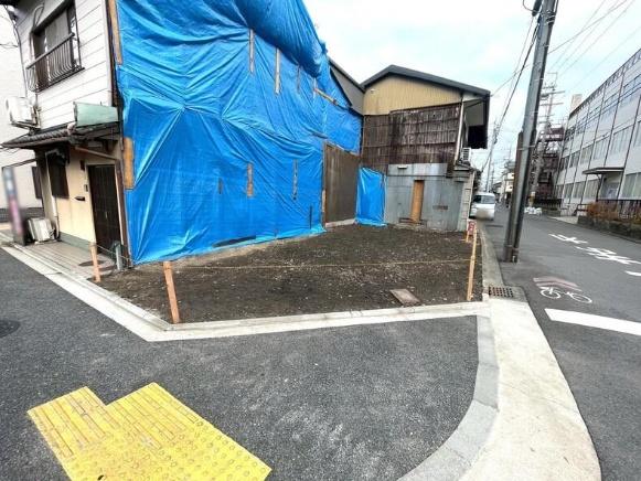 京都市右京区西院西平町の土地