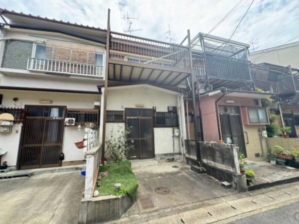 京都市右京区太秦一町芝町の中古テラスハウス
