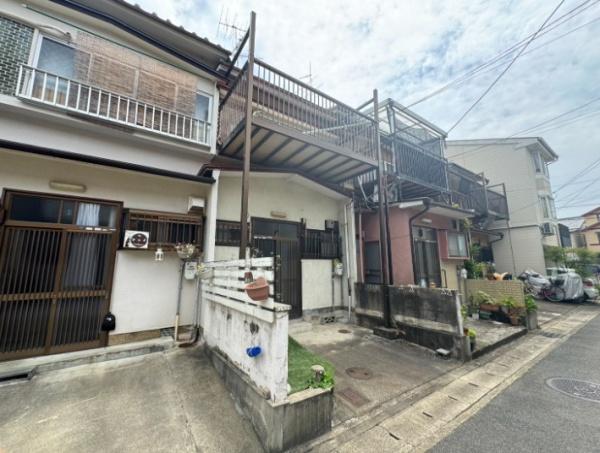 京都市右京区太秦一町芝町の中古テラスハウス