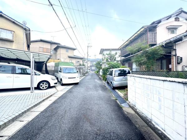 大津市竜が丘の土地
