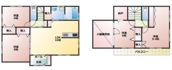 大津市南小松の中古一戸建