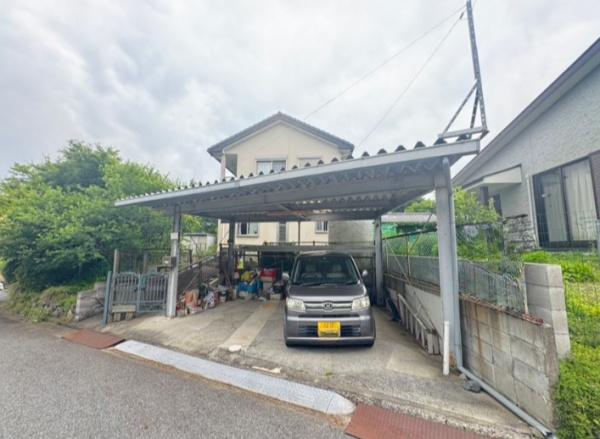 大津市南小松の中古一戸建