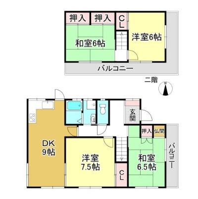 大津市水明１丁目の中古一戸建て