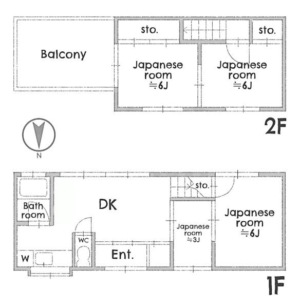 京都市右京区太秦蜂岡町の中古一戸建て