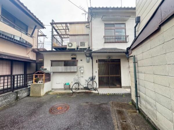 京都市右京区太秦蜂岡町の中古一戸建て