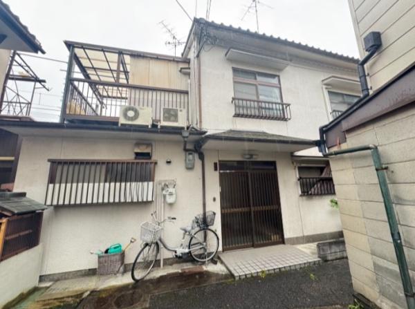 京都市右京区太秦蜂岡町の中古一戸建