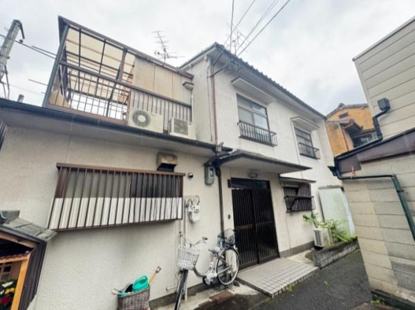 京都市右京区太秦蜂岡町の中古一戸建て