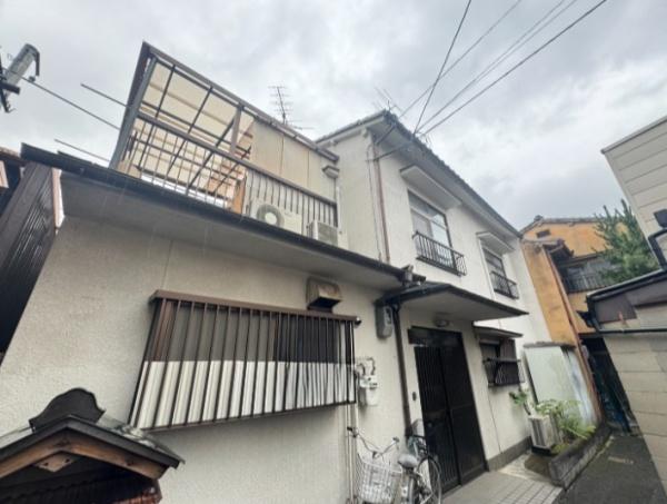京都市右京区太秦蜂岡町の中古一戸建て