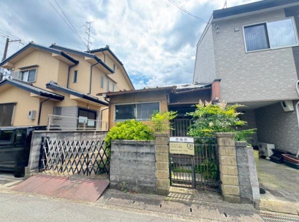 京都市伏見区醍醐上ノ山町の売土地