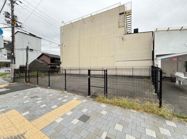 京都市中京区西ノ京船塚町の土地