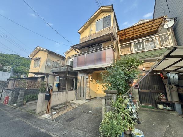 京都市山科区小山中島町の中古一戸建て
