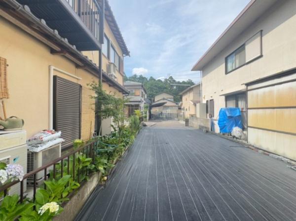 大津市滋賀里１丁目の土地