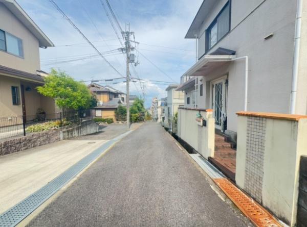 大津市滋賀里１丁目の土地