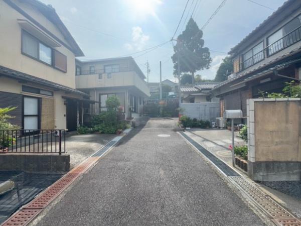 大津市滋賀里１丁目の土地
