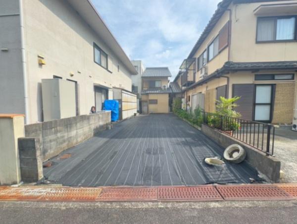 大津市滋賀里１丁目の売土地