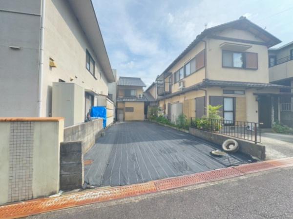 大津市滋賀里１丁目の売土地