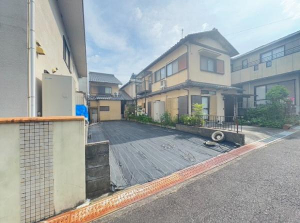 大津市滋賀里１丁目の売土地