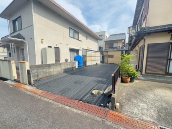大津市滋賀里１丁目の売土地
