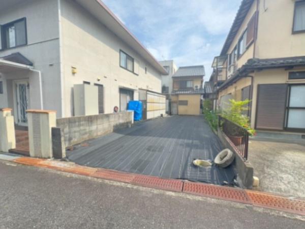 大津市滋賀里１丁目の土地
