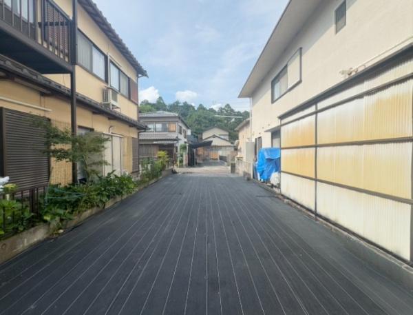 大津市滋賀里１丁目の土地