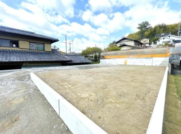 京都市伏見区桃山町安芸山の土地