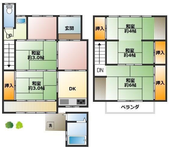 京都市右京区太秦安井北御所町の中古一戸建