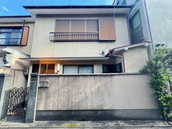 京都市右京区太秦安井北御所町の中古一戸建