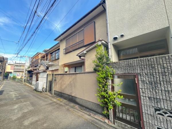 京都市右京区太秦安井北御所町の中古一戸建て
