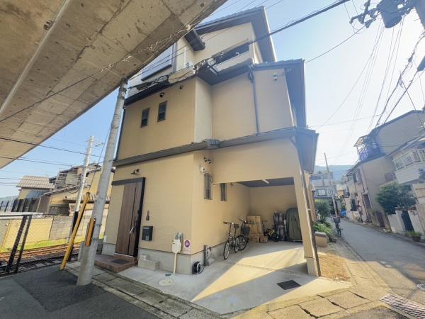京都市右京区嵯峨天龍寺造路町の中古一戸建て