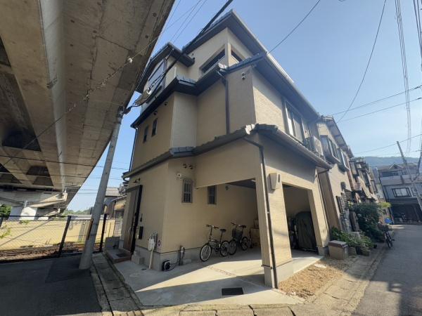 京都市右京区嵯峨天龍寺造路町の中古一戸建て