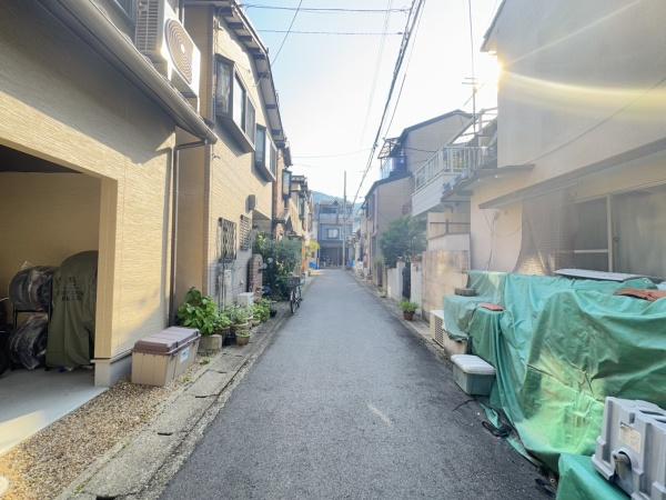 京都市右京区嵯峨天龍寺造路町の中古一戸建て