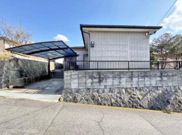京都市山科区東野中井ノ上町の売土地