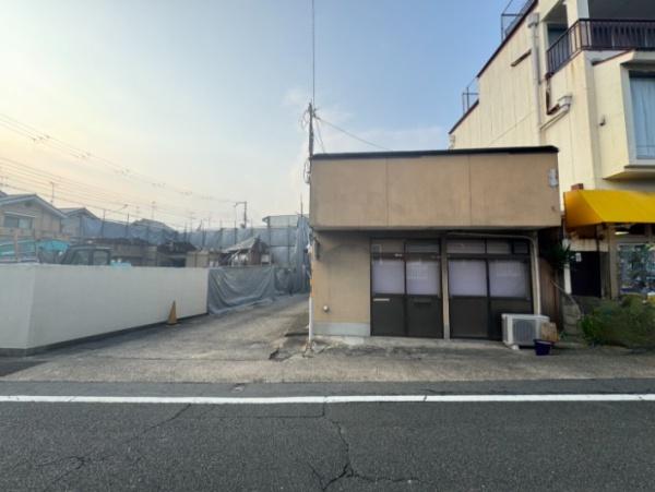 京都市山科区東野中井ノ上町の土地