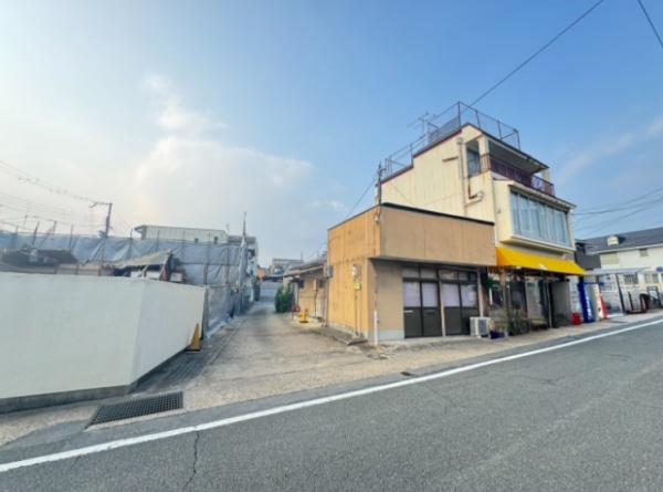 京都市山科区東野中井ノ上町の土地
