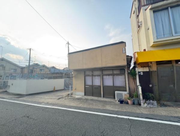 京都市山科区東野中井ノ上町の土地