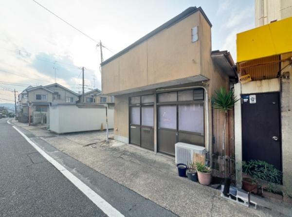 京都市山科区東野中井ノ上町の土地