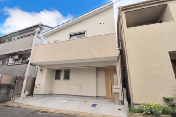 京都市山科区椥辻草海道町の新築一戸建