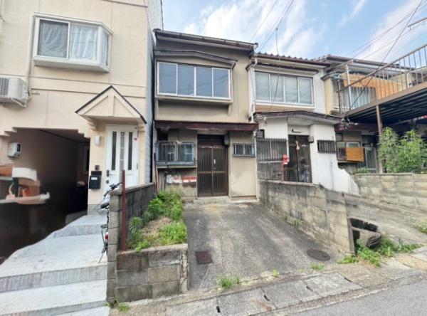 京都市山科区大塚丹田の中古テラスハウス