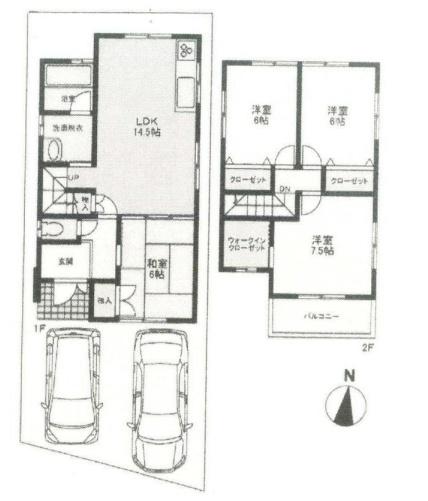京都市山科区上花山桜谷の中古一戸建