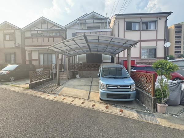 京都市山科区上花山桜谷の中古一戸建